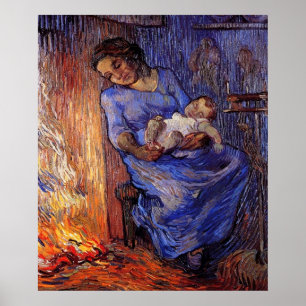 Pôster O Homem está no Mar por Vincent van Gogh