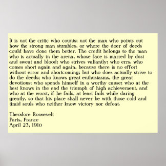 Poster O Homem Na Arena