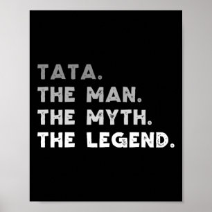 Poster O Homem O Mito A Lenda Cool Tata