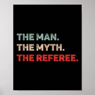 Poster O Homem O Mito O Referido Pai Engraçado Ref.