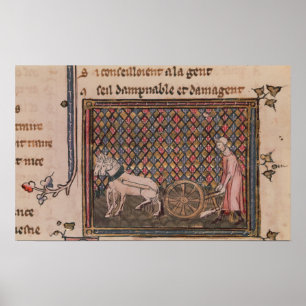 Poster O Homem Obrigado a Trabalhar para Viver