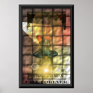 Poster O homem pendurado