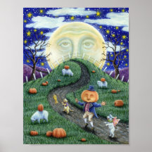 O HOMEM QUE SE ENCONTROU NA LUA, HALLOWEEN
