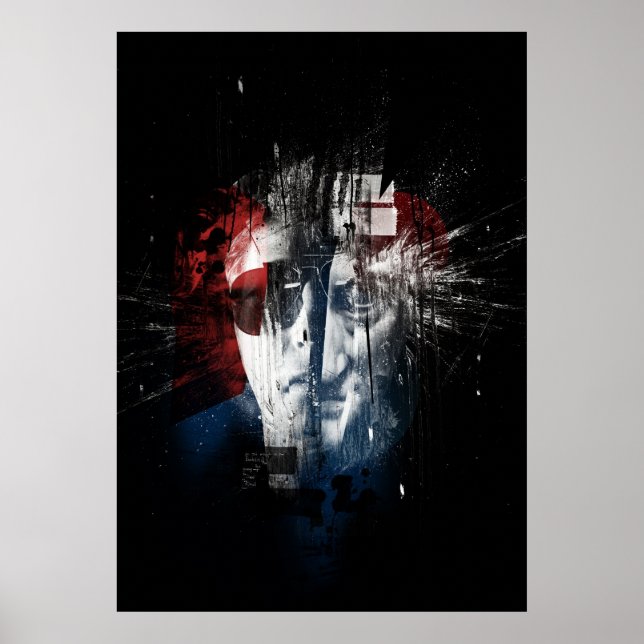 Pôster O homem que seria rei (Frente)