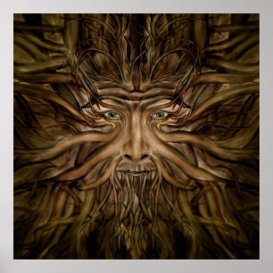 Poster O homem verde