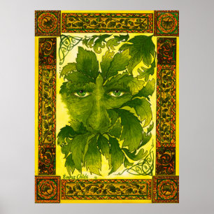 Poster O Homem Verde