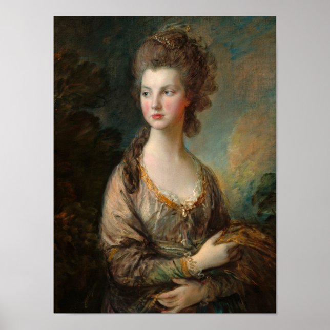 Poster O Hon. Thomas Graham, 1775-1777 (Frente)