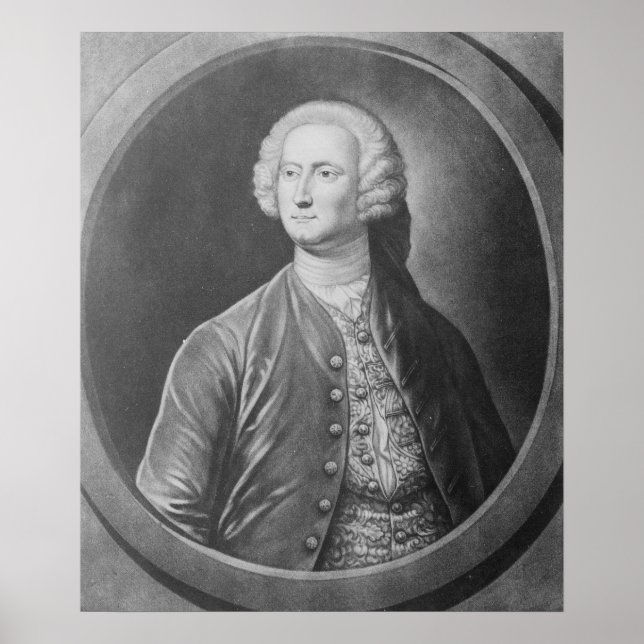 Poster O Honrado James Annesley Esq (Frente)