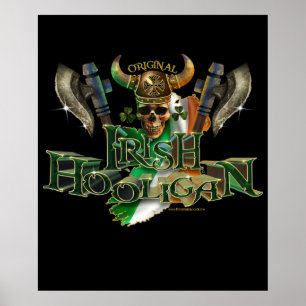 Poster O Hooligan irlandês
