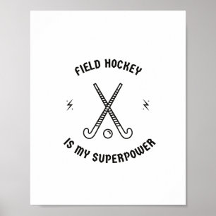 Poster O hóquei de campo é a minha superpotência