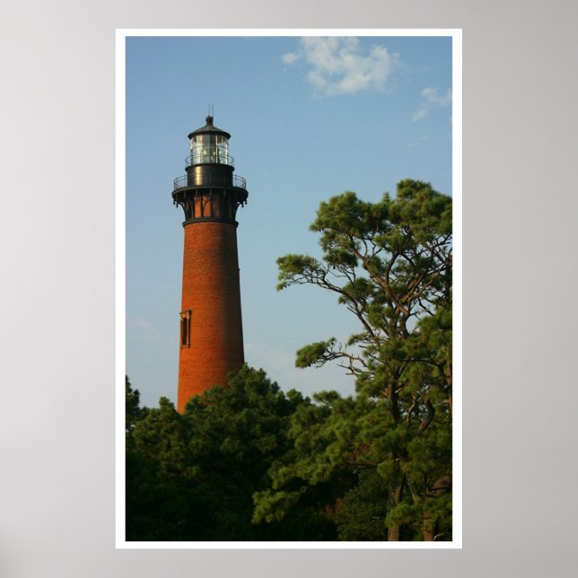 Pôster O horizonte de Corolla Beach (Frente)