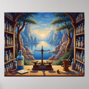 Poster O Horizonte do Alquimista