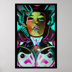 Poster O horror físico