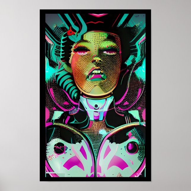 Poster O horror físico (Frente)