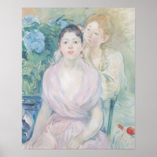 Poster O Hortensia, ou as duas irmãs, 1894