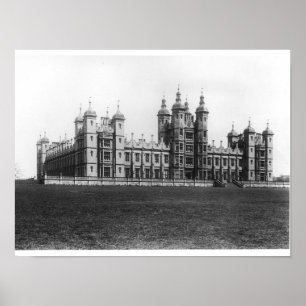 Pôster O hospital de Donaldson, construído 1833-51