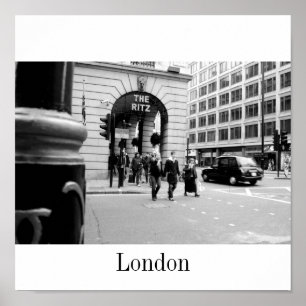 Pôster O hotel Londres de Ritz