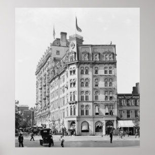 Pôster O Hotel Raleigh