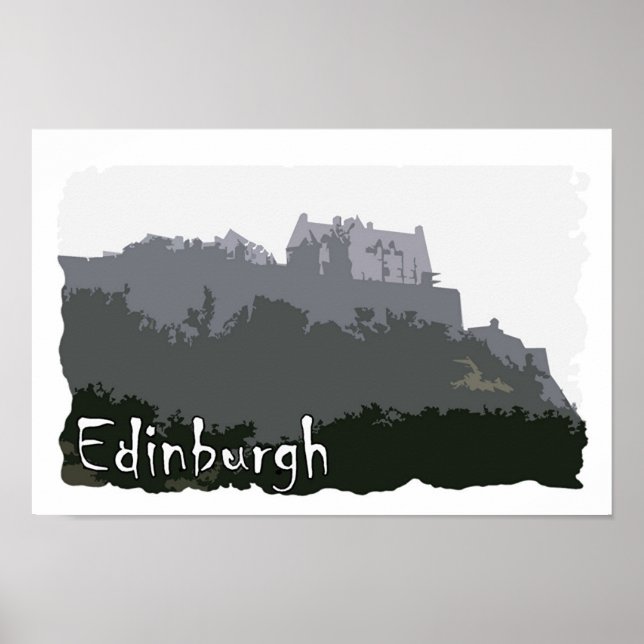 Poster O humor de Edimburgo (Frente)
