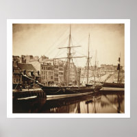 O iate imperial "La Reine Hortense" em Le Havre