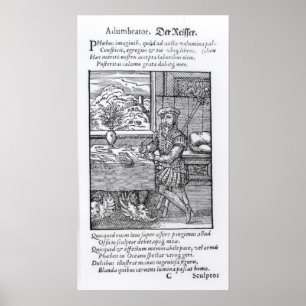 Pôster O ilustrador, publicado por Hartman Schopper