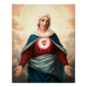 Pôster O Imaculado Coração de Maria
