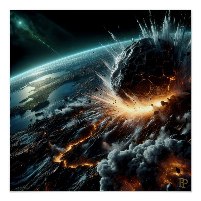 Pôster O impacto (Frente)