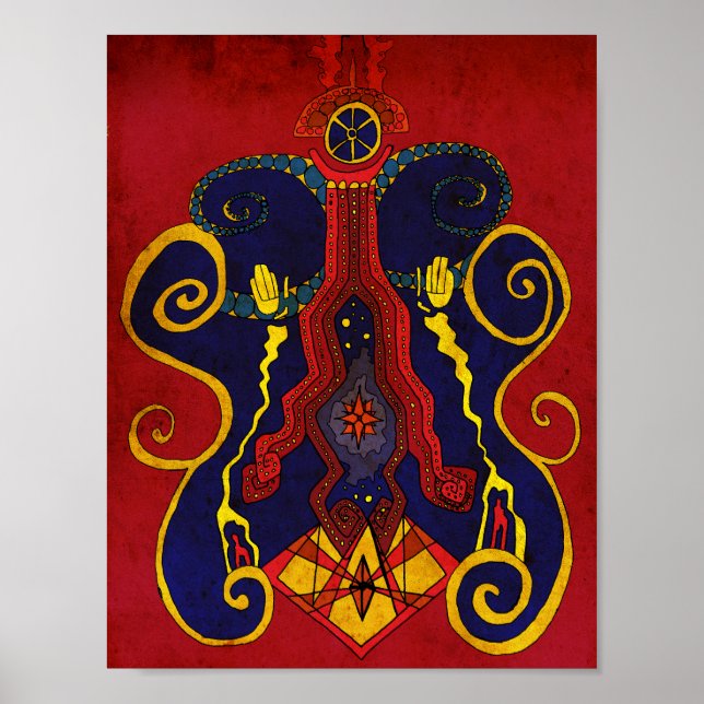 Pôster O Imperador (Frente)