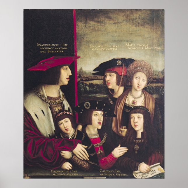 Pôster O Imperador Maximilian I (Frente)