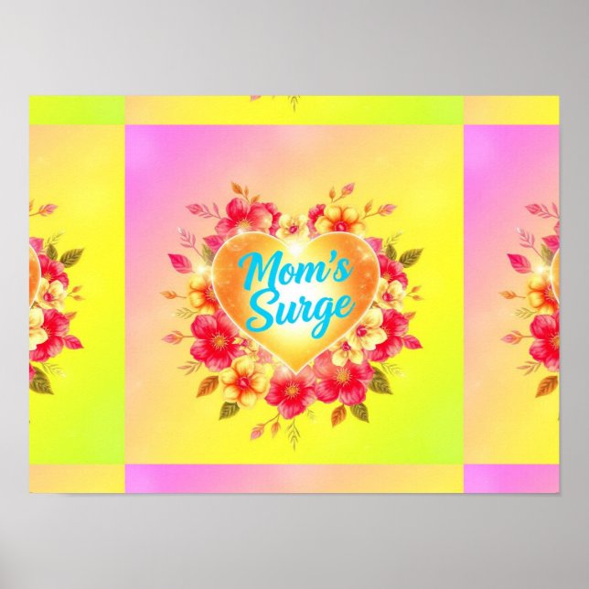 Poster O Império Elétrico do Amor da Mãe (Frente)