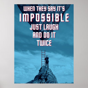 Poster O Impossível - Duas Vezes