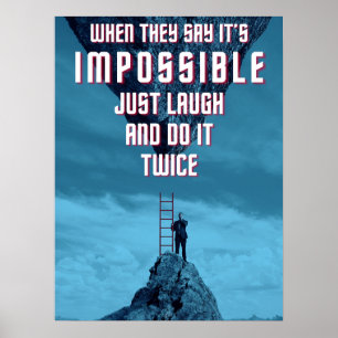 Poster O Impossível - Duas Vezes