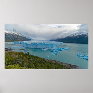 Poster O impressionante Glaciar Perito Moreno