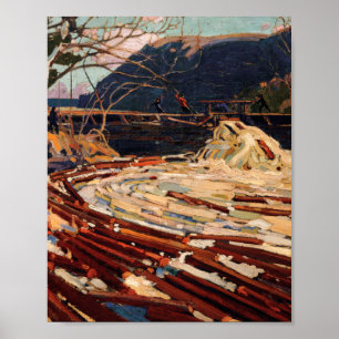 Poster O Impulso De Tom Thomson