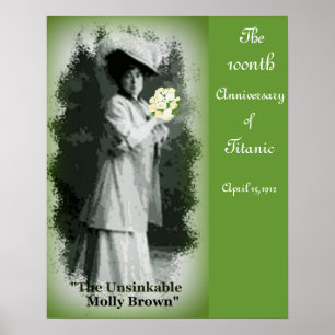 Poster "O Inafável Molly Brown"