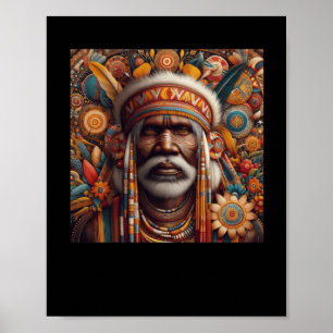Poster O Indígenas australiano Aboriginal Sticker