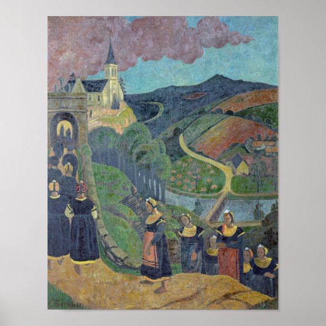 Pôster O indulto de Notre-Dame-des-Portes em (Frente)