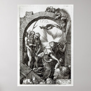 Pôster O inferno ou o Cristo descem para