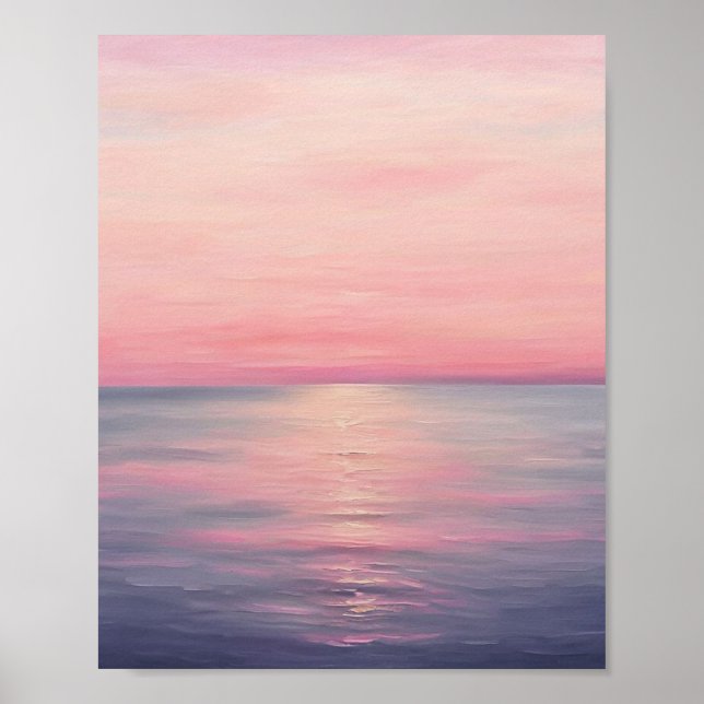 Poster O Infinito Silêncio de um Horizonte de Quartzo Ros (Frente)