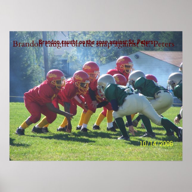 Poster O início (Frente)