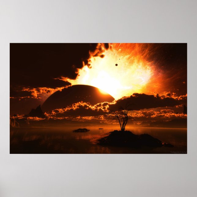 Pôster O início do fim (Frente)