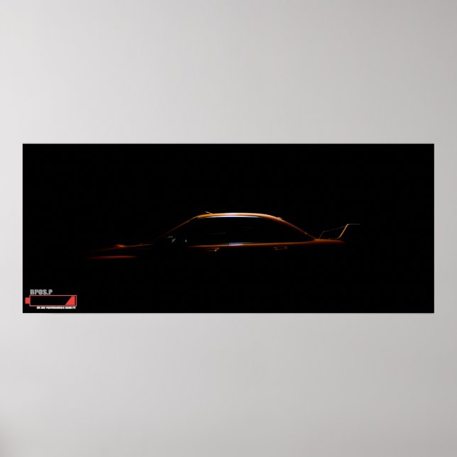 Pôster O Inseto atômico à noite (Frente)