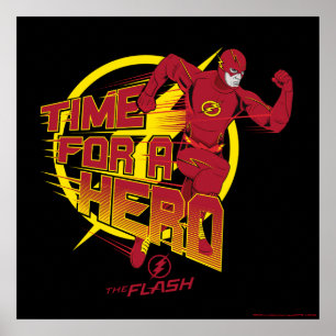 Poster O instantâneo "hora para gráfico de um herói"