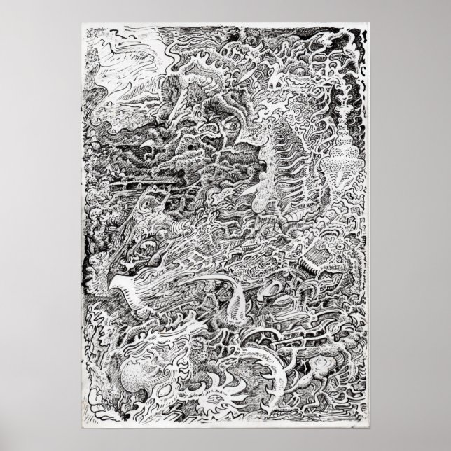 Poster O interior (Frente)