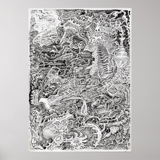 Poster O interior (Frente)