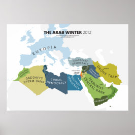 Poster O inverno Árabe