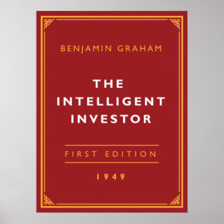 Poster O Investidor Inteligente - Benjamin Graham