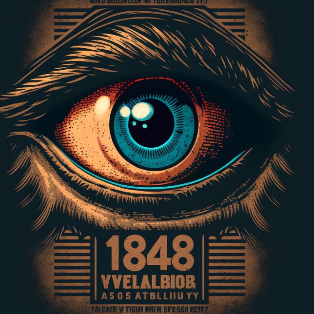 Poster O irmão mais velho da Dystopian está a ver-te post (Criador carregado)