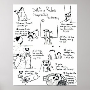 Poster O irmão ordena (a versão mais nova do Pug)