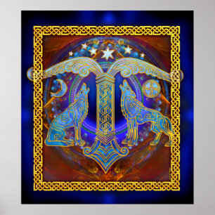 Pôster O Irminsul dos lobos